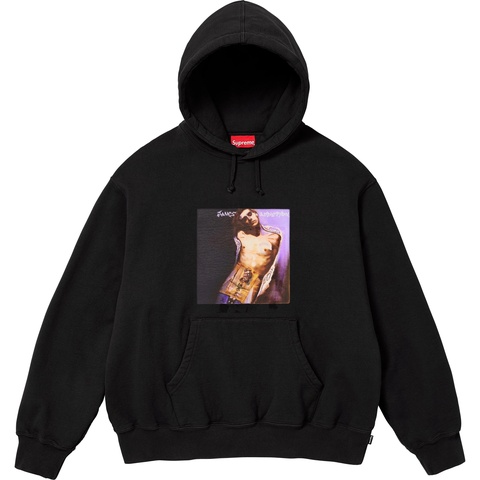 Supreme Jane's Addiction Hooded Sweatshirt - Black