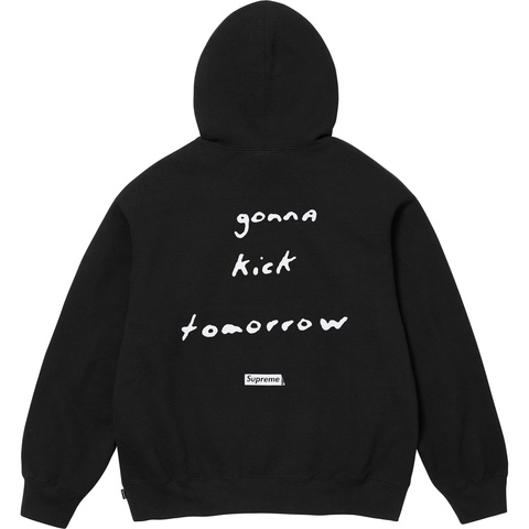 Supreme Jane's Addiction Hooded Sweatshirt - Black