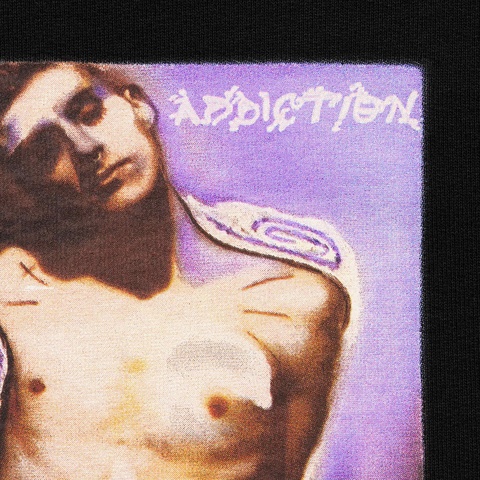 Supreme Jane's Addiction Hooded Sweatshirt - Black
