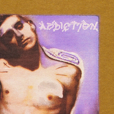 Supreme Jane's Addiction Hooded Sweatshirt - Dark Mustard