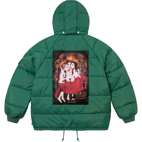 Supreme Jane's Addiction Mechanics Jacket - Green