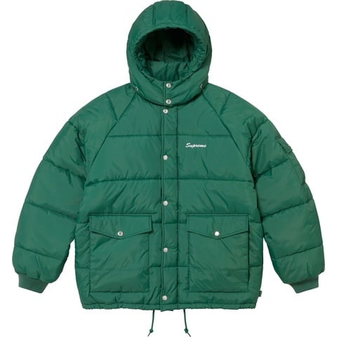 Supreme Jane's Addiction Mechanics Jacket - Green