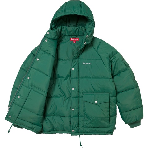 Supreme Jane's Addiction Mechanics Jacket - Green