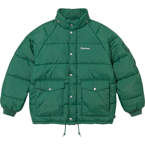Supreme Jane's Addiction Mechanics Jacket - Green