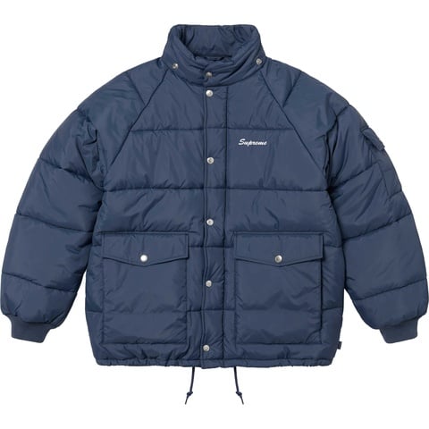 Supreme Jane's Addiction Mechanics Jacket - Navy