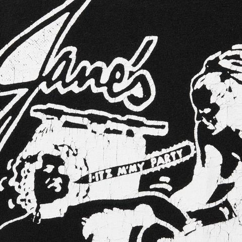 Supreme Jane's Addiction Ringer Tee - Black
