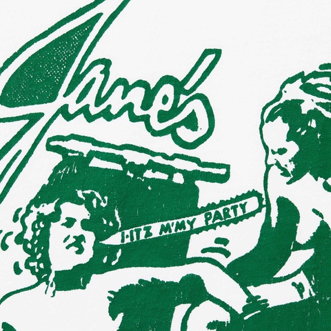 Supreme Jane's Addiction Ringer Tee - White
