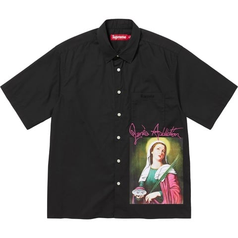 Supreme Jane's Addiction S/S Shirt - Black