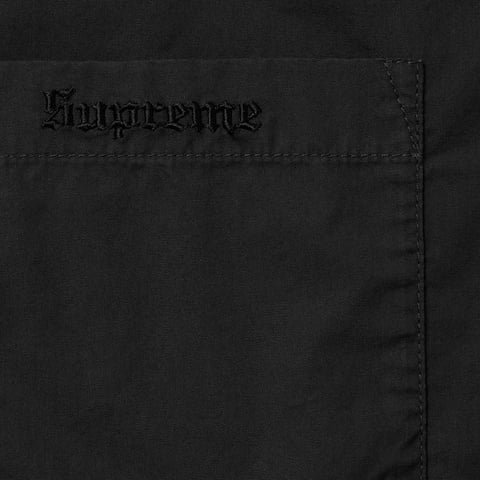 Supreme Jane's Addiction S/S Shirt - Black