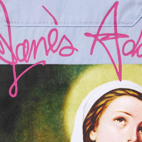 Supreme Jane's Addiction S/S Shirt - Light Blue