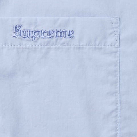 Supreme Jane's Addiction S/S Shirt - Light Blue