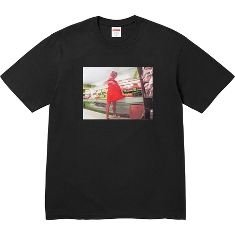 Supreme Jane's Addiction Stealing Tee - Black
