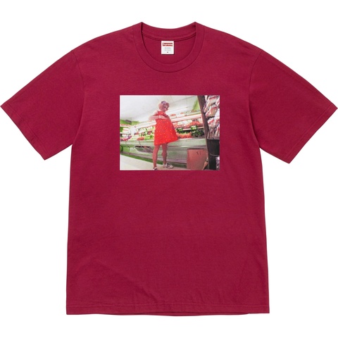 Supreme Jane's Addiction Stealing Tee - Cardinal