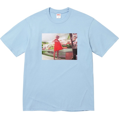 Supreme Jane's Addiction Stealing Tee - Powder Blue