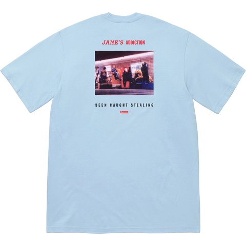 Supreme Jane's Addiction Stealing Tee - Powder Blue