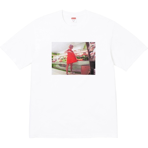 Supreme Jane's Addiction Stealing Tee - White