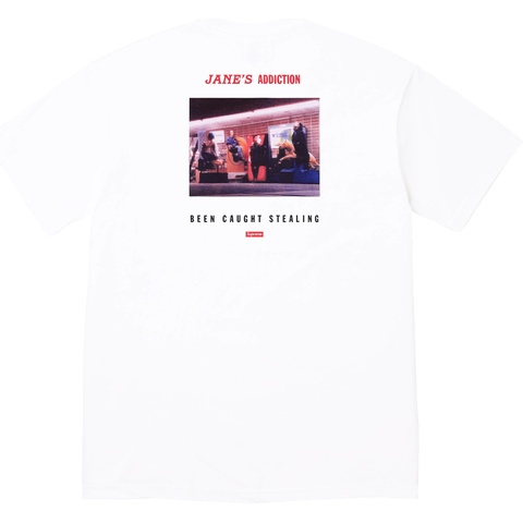 Supreme Jane's Addiction Stealing Tee - White