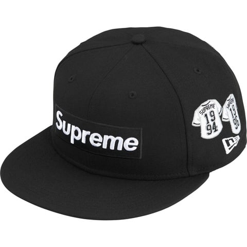 Jerseys Box Logo New Era® - fall/winter 2024 - Supreme