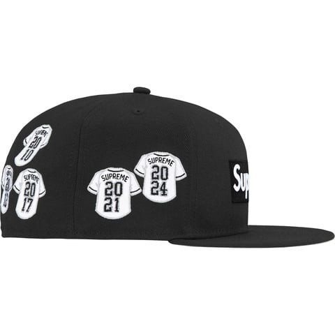 ⚠️新品未使用⚠️ 2024 Jerseys Box Logo New Era® Jerseys Box Logo New Era® - fall/winter 2024 - Supreme