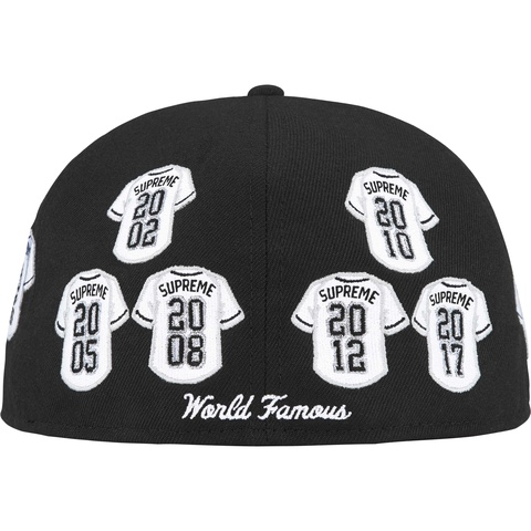 Supreme Jerseys Box Logo New Era® - Black