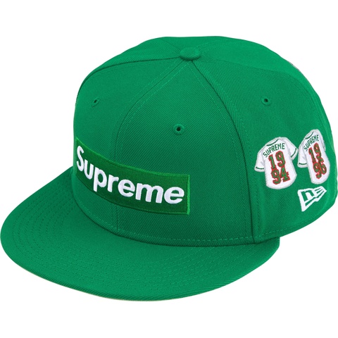 Jerseys Box Logo New Era® - fall/winter 2024 - Supreme