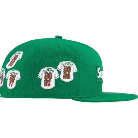 ⚠️新品未使用⚠️ 2024 Jerseys Box Logo New Era® Jerseys Box Logo New Era® - fall/winter 2024 - Supreme