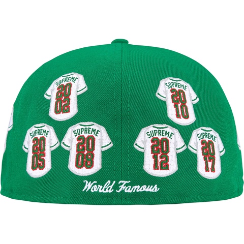 Supreme Jerseys Box Logo New Era® - Green