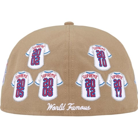 ⚠️新品未使用⚠️ 2024 Jerseys Box Logo New Era® Jerseys Box Logo New Era® - fall/winter 2024 - Supreme