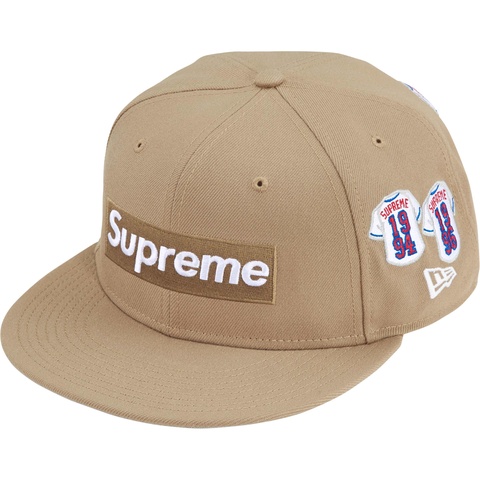 ⚠️新品未使用⚠️ 2024 Jerseys Box Logo New Era® Jerseys Box Logo New Era® - fall/winter 2024 - Supreme
