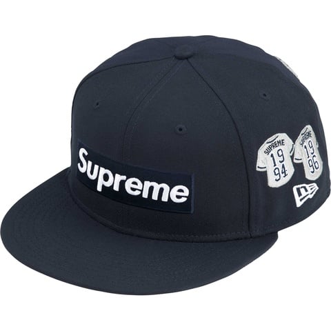 Jerseys Box Logo New Era® - fall/winter 2024 - Supreme