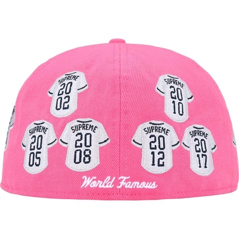 ⚠️新品未使用⚠️ 2024 Jerseys Box Logo New Era® Jerseys Box Logo New Era® - fall/winter 2024 - Supreme