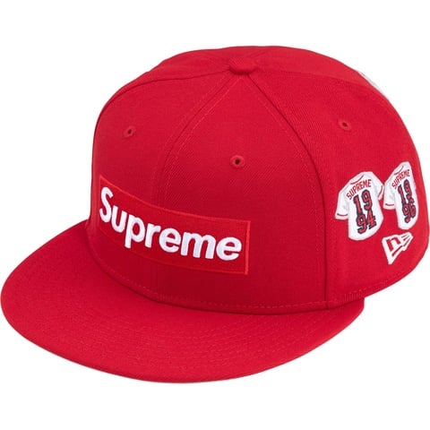 Jerseys Box Logo New Era® - fall/winter 2024 - Supreme
