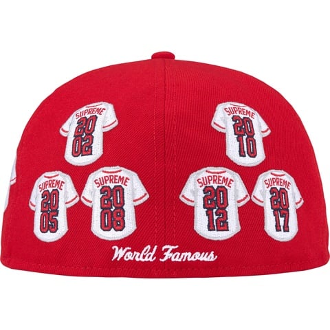 ⚠️新品未使用⚠️ 2024 Jerseys Box Logo New Era® Jerseys Box Logo New Era® - fall/winter 2024 - Supreme