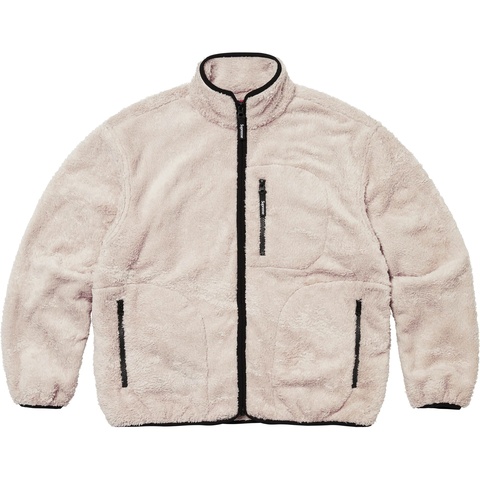 Supreme Kate Moss Fleece Jacket - Natural
