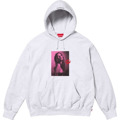 Supreme Kate Moss Hooded Ash Grey XL 新品 Kate Moss Hooded Sweatshirt - fall/winter 2024 - Supreme