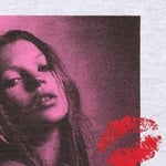 Supreme Kate Moss Hooded Sweatshirt (FW24) - Ash Grey