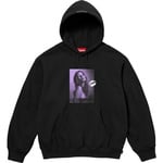 Supreme Kate Moss Hooded Sweatshirt (FW24) - Black