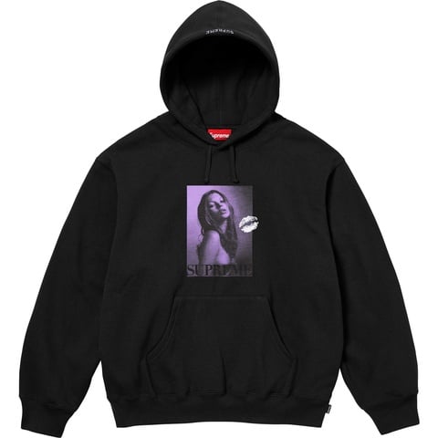 Kate Moss Hooded Sweatshirt - fall/winter 2024 - Supreme