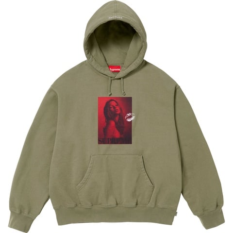 Kate Moss Hooded Sweatshirt - fall/winter 2024 - Supreme