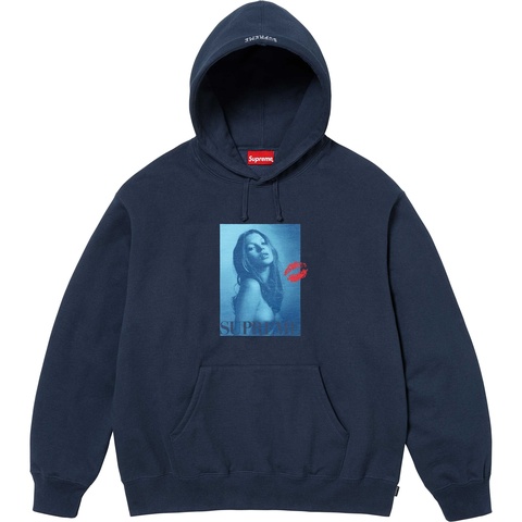 Kate Moss Hooded Sweatshirt - fall/winter 2024 - Supreme