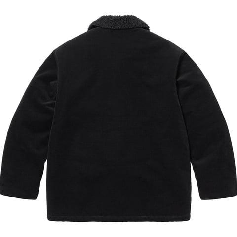 Kindermann Uncut Corduroy Car Coat - Supreme
