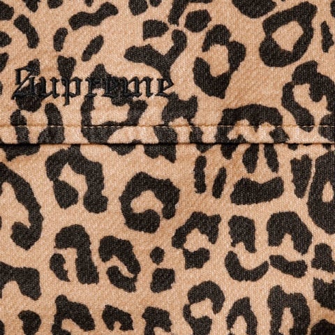 ジャケット・アウター Supreme Uncut Corduroy Car Coat Leopard Fall/Winter 2024 Preview – Supreme