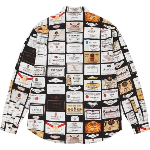 Label Shirt - fall/winter 2024 - Supreme