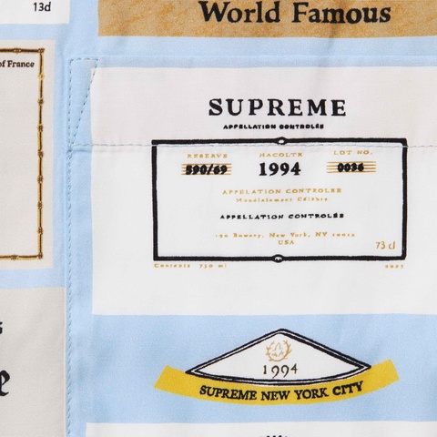 Label Shirt - fall/winter 2024 - Supreme