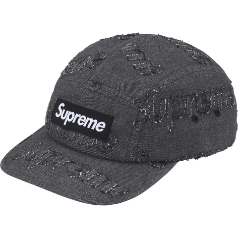 帽子 Supreme Lasered Denim Camp Cap 2024 Fall/Winter 2024 Preview – Supreme