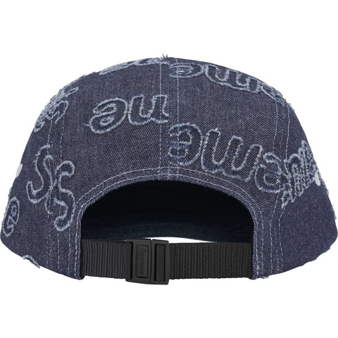 帽子 Supreme Lasered Denim Camp cap Supreme Lasered Denim Camp Cap Brown - FW24 - US