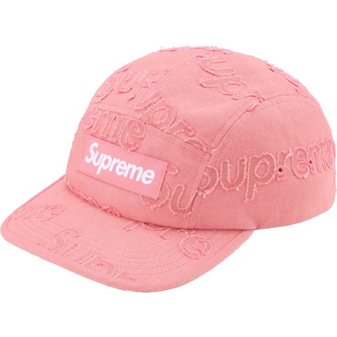 Lasered Denim Camp Cap - fall/winter 2024 - Supreme