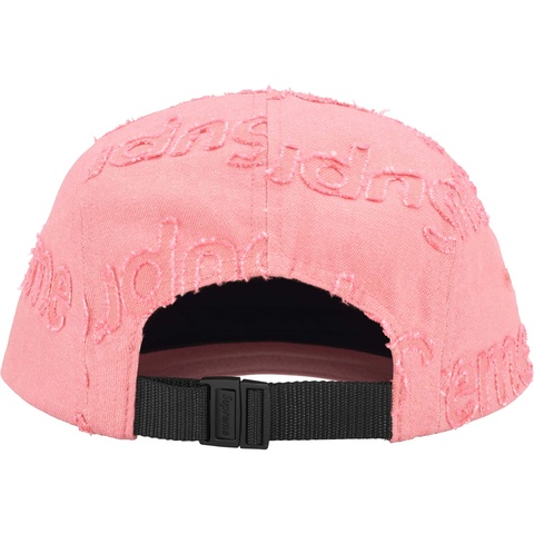Lasered Denim Camp Cap - fall/winter 2024 - Supreme