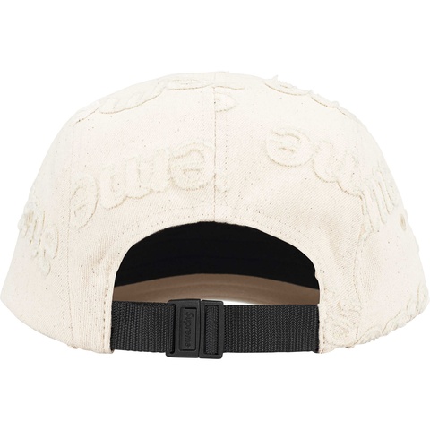 Lasered Denim Camp Cap - fall/winter 2024 - Supreme