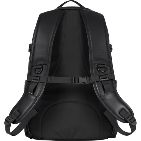 【新品】Supreme Leather Backpack Supreme Leather Backpack Black | eBay